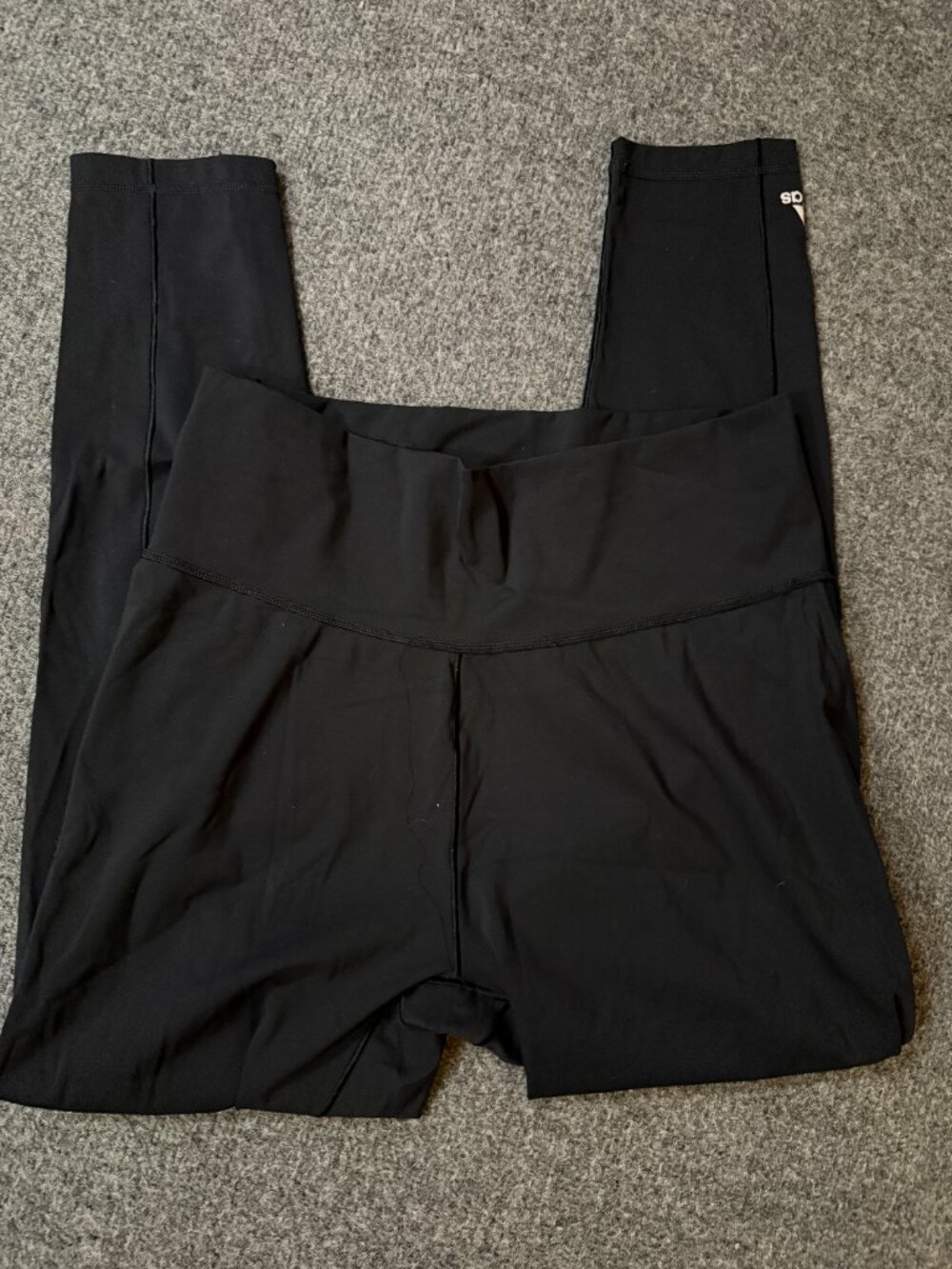 adidas 7/8 Leggings Size Large Black